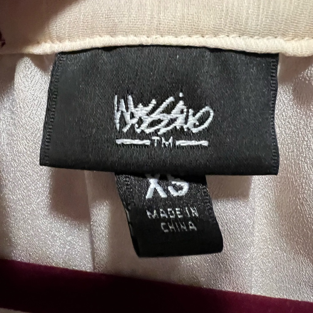 Mossimo Supply Co. Long Sleeve Patchwork Dress - image 2